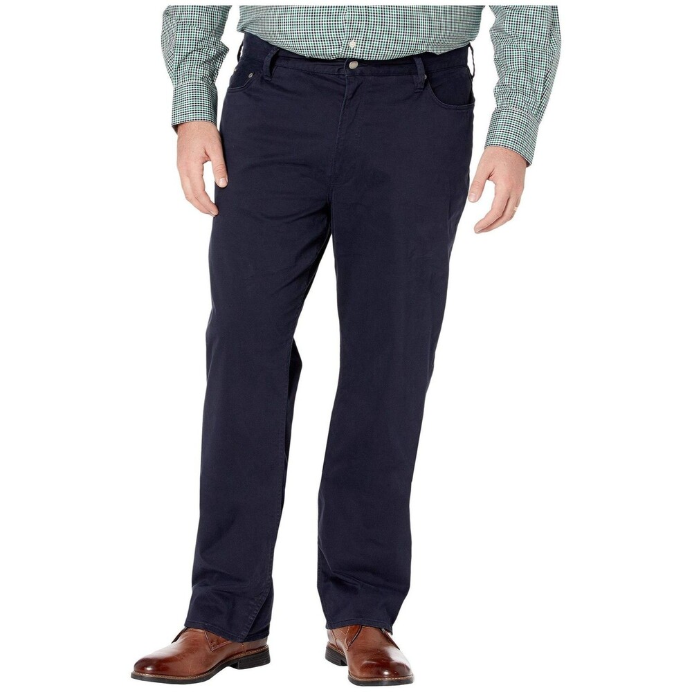 POLO RALPH LAUREN Men's Big & Tall Stretch Classic Fit Sateen Jeans Style...